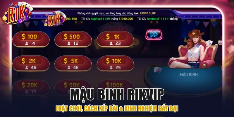 Mậu binh Rikvip