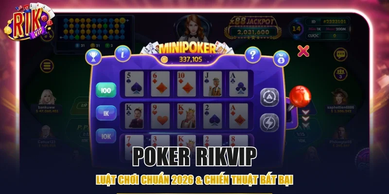 Poker Rikvip
